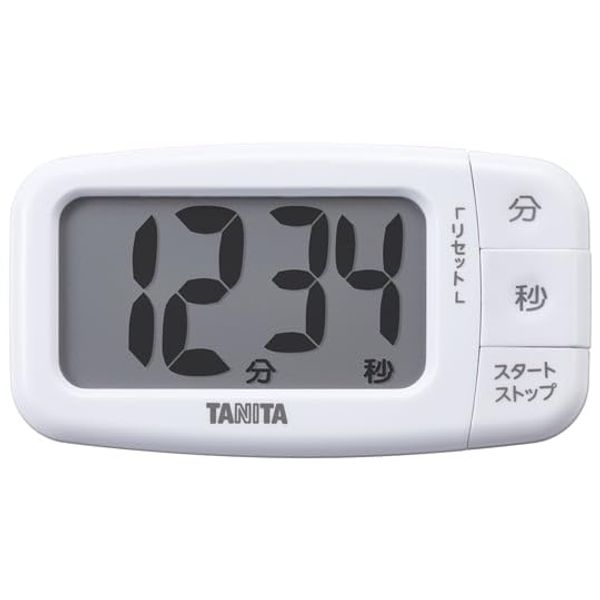 Tanita TD-430-WH Antibacterial Visible Timer Coconut White
