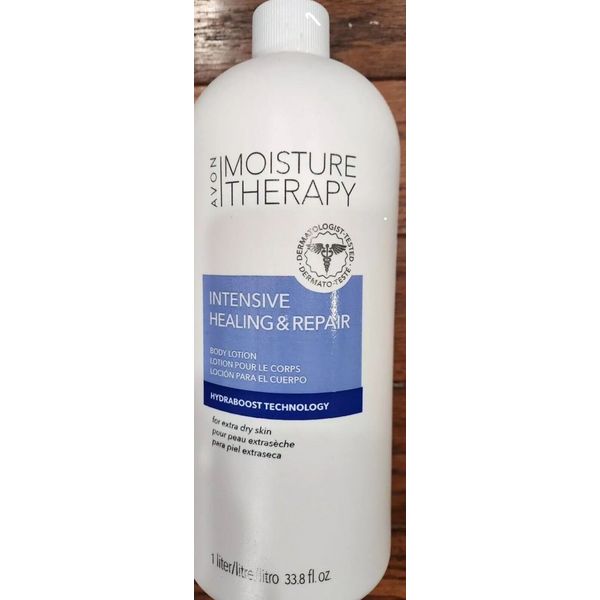 Avon Moisture Therapy Intensive Healing & Repair Body Lotion 33.8 fl Oz