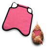 Hen Saver Single Strap Chicken Apron/Saddle, X-Large, Awareness Pink