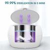 Hangsun Ultrasonic UV Cleaner Machine for Dentures, Aligner, Retainer, Whitening Trays, Mouthguards, Ultrasonic Cleaner Machine for All Dental Appliances