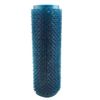 Grass Textured Spa Quality Foot Scrubber Shower Bath Mat Anti-Slip 24.5" x 13.5" Comforts Tired Feet (Blue)
