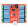 Relay Controller,USB Relay Switch 12V 8 Channel Relay Module with USB Interface Drive-Free for Computer Smart Control Switch