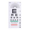 McKesson 20 Foot Distance Wall Mount Eye Chart Tumbling E 5 per Bag