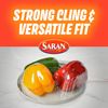 Saran Cling Plus Plastic Wrap, 200 Sq Ft, 1 Count (Pack of 1)