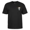 Powell Peralta Mike McGill Skull & Snake T-Shirt, Black, Medium