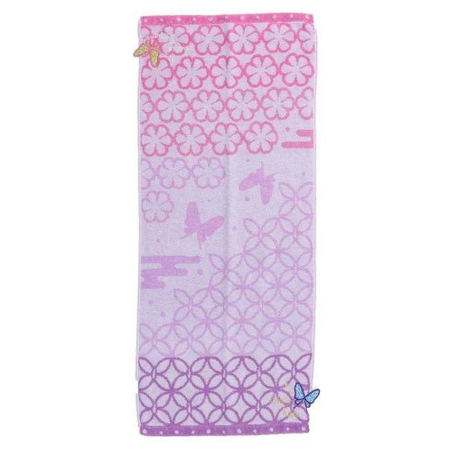 Bandai 4355004700 Face Towel, Shinobu to Kanao