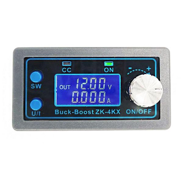 POFET 4KX DC Buck-Boost Power Module Programmable Adjustable Fully Automatic Buck-Boost Converter LCD Display