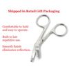 3.5" Bandage First Aid Dressing Nursing Paramedic Emergency Scissors Surgical CE