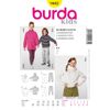 Burda Sewing Pattern 9482 Children's Combination Sizes 104 - 164
