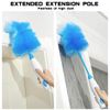 Electric Duster Brush-180°Electric Duster Multi-Function Automatic Electrostatic Adsorption Brush Cleaning Tool for Furniture, Window and Bookshelf