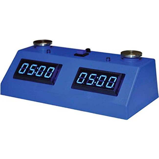 ZMF-II Blue Digital Chess Clock