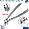 14Pcs Dental Oral Surgery Lab Kit Tooth Extraction Luxating Forceps & Elevators