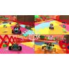 Nickelodeon Kart Racers Bundle + Wheel Accessory Nintendo Switch Game [Code in a Box] (Nintendo Switch)