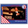 1992 Wild Card Decision '92 David Duke #38