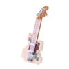 Kawada NBC_147 Nanoblock Electric Guitar Ivory Building Kit