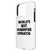 iPhone 15 Pro Max World's Best Humidifier Operator Case