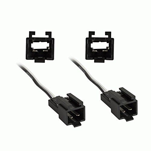 Carxtc Speaker Connection Plugs for Replacing Factory Front Door 6 x 9 Inch Speakers. Fits GMC G-Series Van 1988-1996