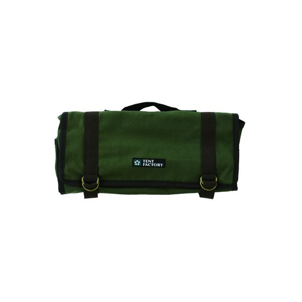 Tent Factory Peg Carrying Case 1 TF-CSP-C1 MG Moss Green 12.6 x 5.9 inches (320 x 150 mm)