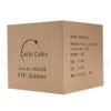 Cat5e 1000FT Shielded FTP Outdoor Ethernet Cable 24AWG Solid Direct Burial Wire