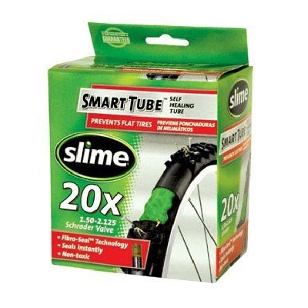 Pre-Filled Slime Bicycle Tube