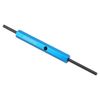 Fafeicy WSU 30M Metal Wire Wrap Hand Tool, Hand Wire Wrapping Tool 3 in 1 Function Single Stranded Wire Stripper Machine