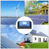 uxcell 20A PWM Solar Charging Controller, 12V/24V Automatic Solar Battery Panel Controller, Automatic Parameter Charger, Regulator, LCD Display, Dual U S, B Ports, 2 Pack