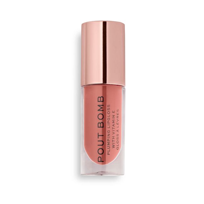 Revolution Dudak Dolgunlaştırıcı Ve Parlatıcı - Pout Bomb Plumping Gloss - Kiss