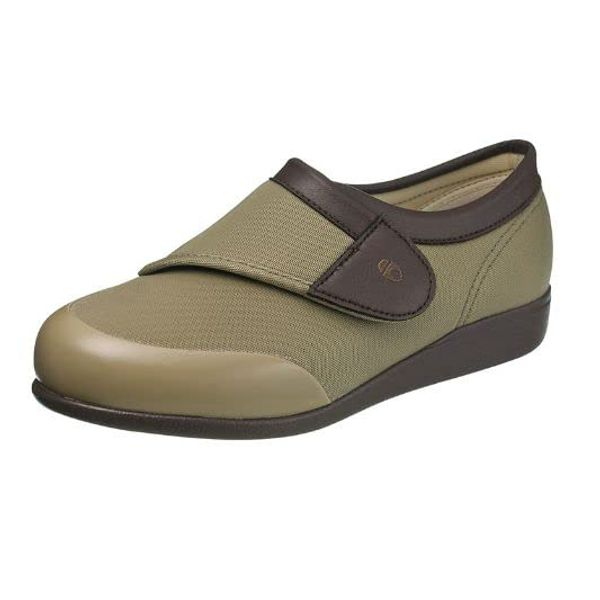 Pleasantism L049 Olive [3E] ・Developed by medical analysis of walking shoes that make you feel more energetic, green