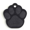 K-9 Dog Paw Print Lost Pet Personalized Customized ID Tag