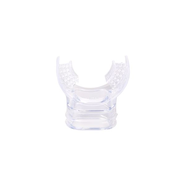 Trident Soft Clear Comfort Silicone Mouth Piece for Regulator or Snorkel Scuba Dive Diving Diver Gear