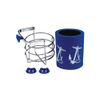 SeaSense Drink Holder (Chrome Plated Brass),16 inch
