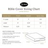 Divinity Boutique Teal Blue Butterfly (M) Bible Cover, Medium