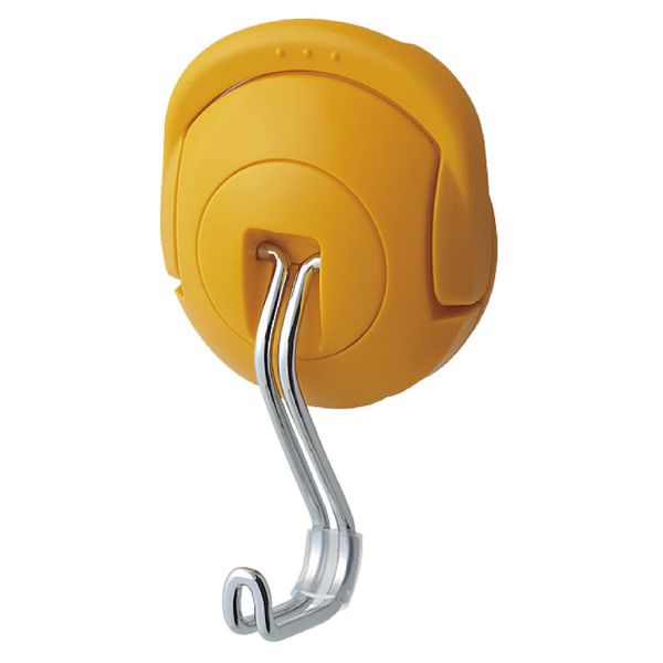 Kokuyo Toughpita Super Powerful Magnet Hook, orange