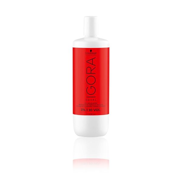 Schwarzkopf IGORA ROYAL Color & Care Developer 3% 10 VOL, 1000 ml