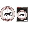 HOT STUFF MERCHANDISE Cougar Hunter Vinyl AUTO Sticker