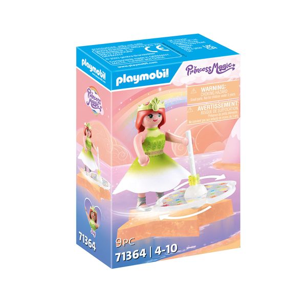 Playmobil Rainbow Spinning Top with Princess