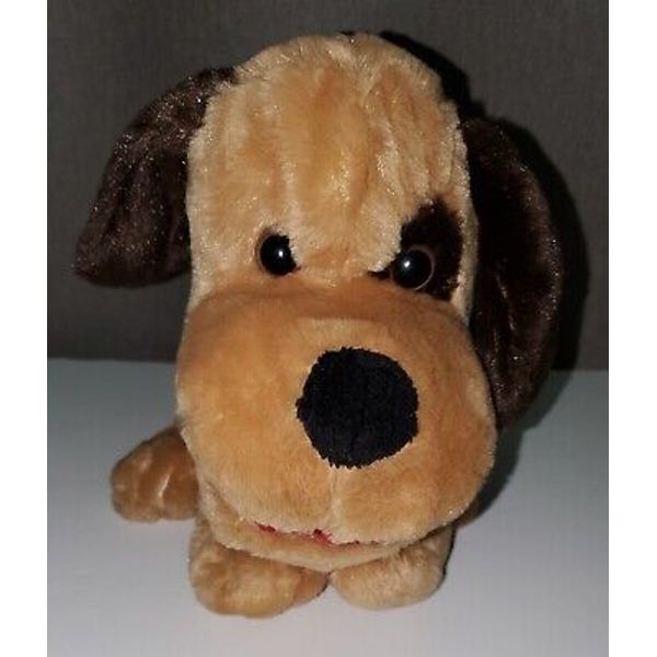 Dan Dee Dog Puppy Soft Plush Hand Puppet Barks, Active Play Time Imagination toy