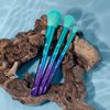 Profusion Cosmetics Jurassic Makeup Collection 3 Piece Face and Eye Brush Set