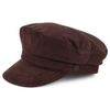 Jaxon & James Corduroy Fiddler Cap - Brown XL