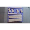 OGD04 O Gauge Country Walling for Model Railway Scenery