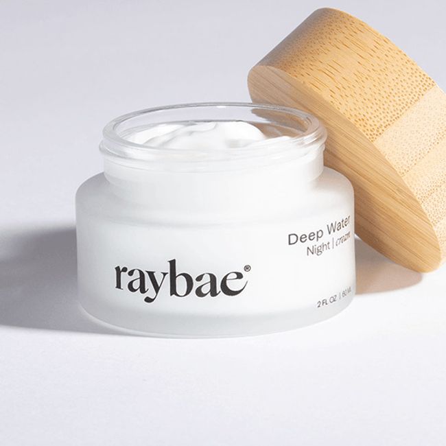 raybae Deep Water Night Cream 2 oz.