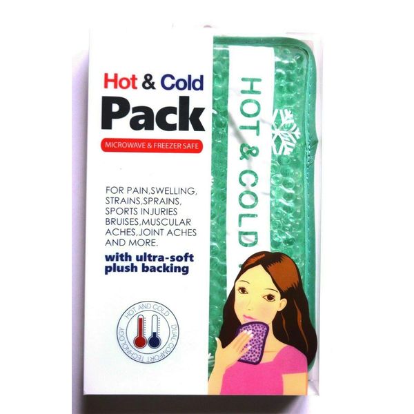 Hot Pack & Cold Mask Gel Aqua Bead