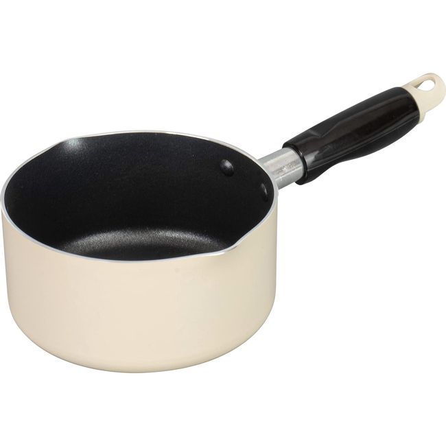 Wahei Freiz RB-2213 Mini Milk Pan, 5.5 inches (14 cm), Gas Fire, Small, Small Amount, Bento Box