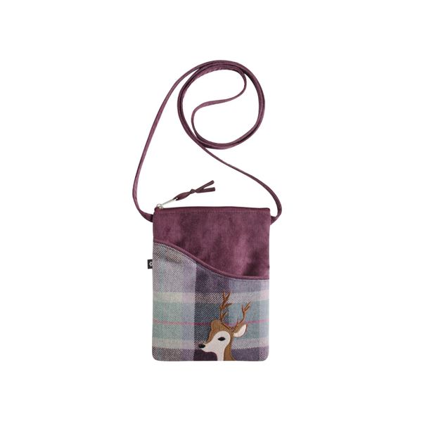 Earth Squared Deer Small Sling Crossbody Bag (Deer)