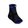 Pro-Tec Athletics Large Black/Blue 3D Flat Premium Ankle Sleeve