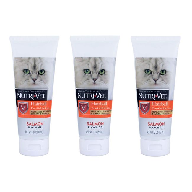 Hairball Paw Gel Salmon