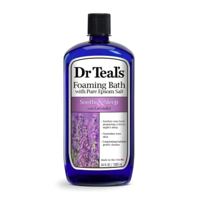 Dr Teals Lavender Bath Foam - Pack Of 12