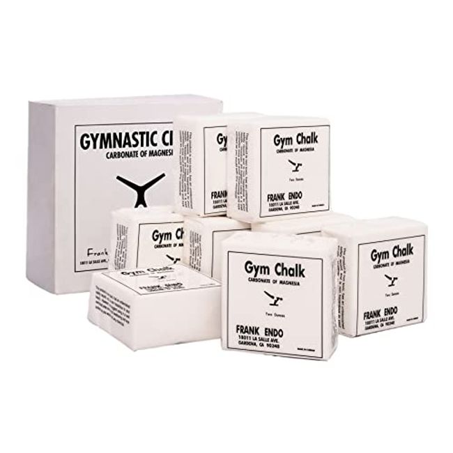 8 Blocks of BSN Gym Chalk