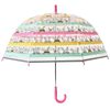Susino Children's See-Through Dome Umbrella - Rabbit Friends