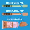 NYX PROFESSIONAL MAKEUP Pro Fix Stick Correcting Concealer, Buildable Medium Coverage Concealer Stick - Alabaster